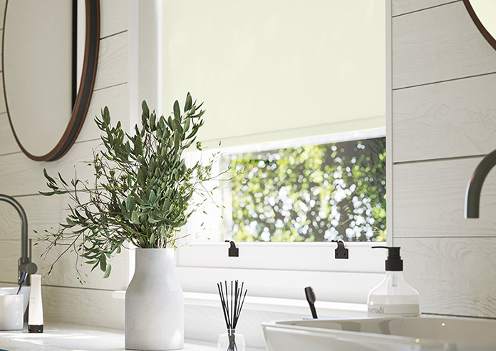 Roma, Natural - Twist&Fit Roller Blind - Image 5